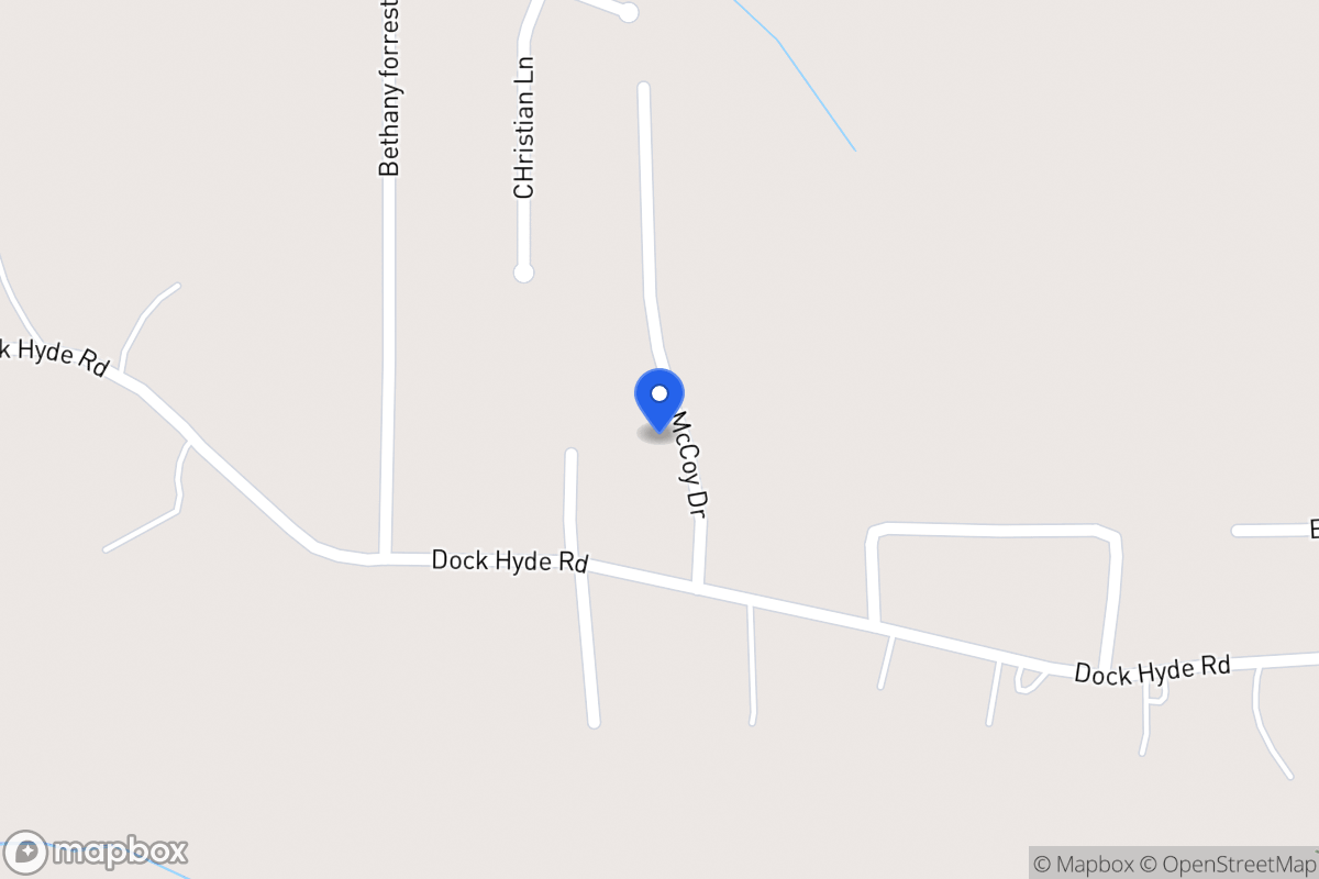 Map of 40 Mccoy Dr