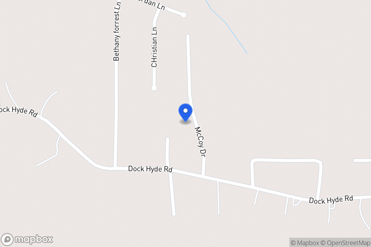 Map of 60 Mccoy Dr