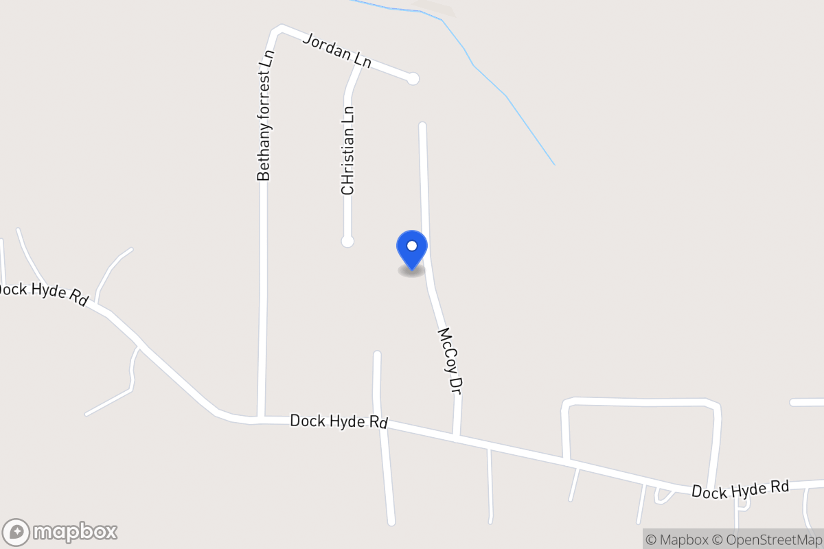 Map of 80 Mccoy Dr