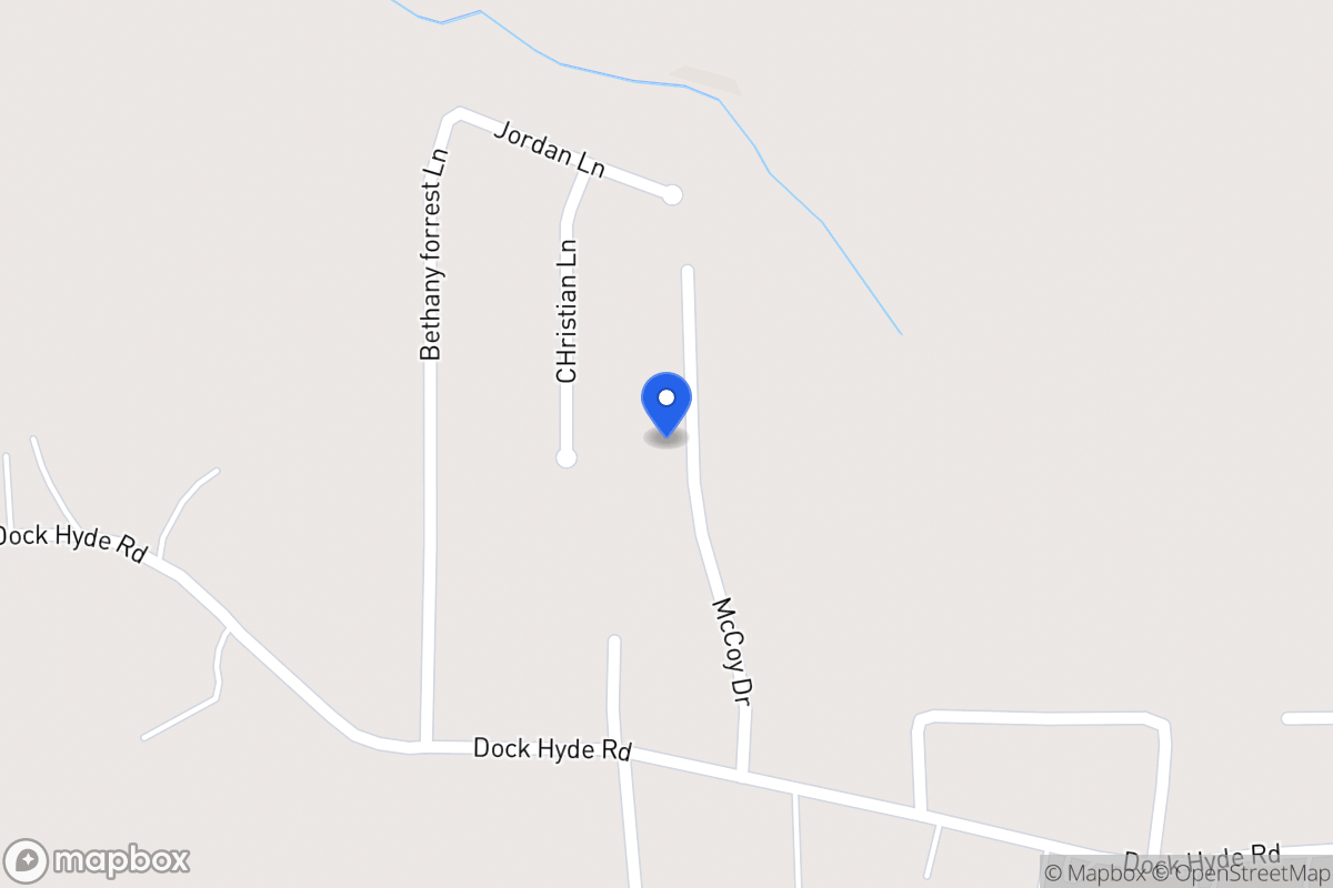 Map of 100 Mccoy Dr