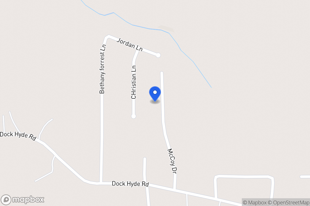 Map of 110 Mccoy Dr