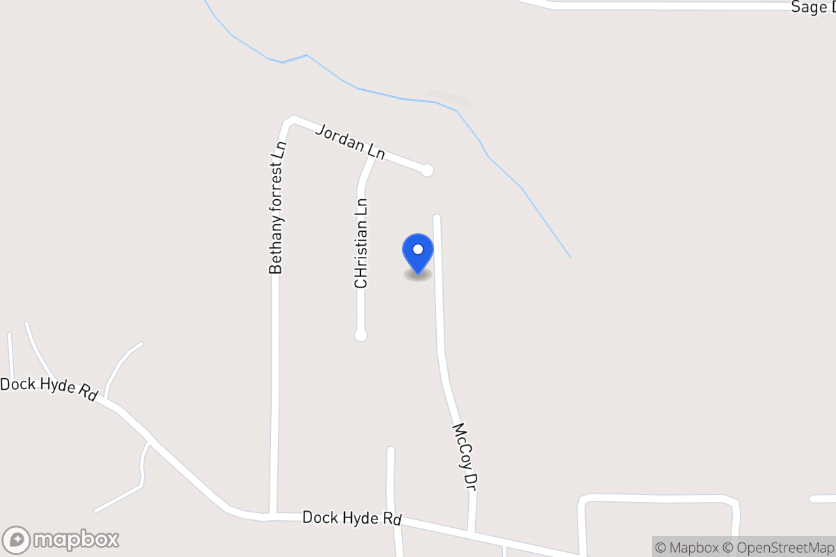 Map of 120 Mccoy Dr