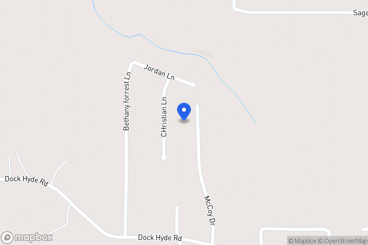 Map of 130 Mccoy Dr