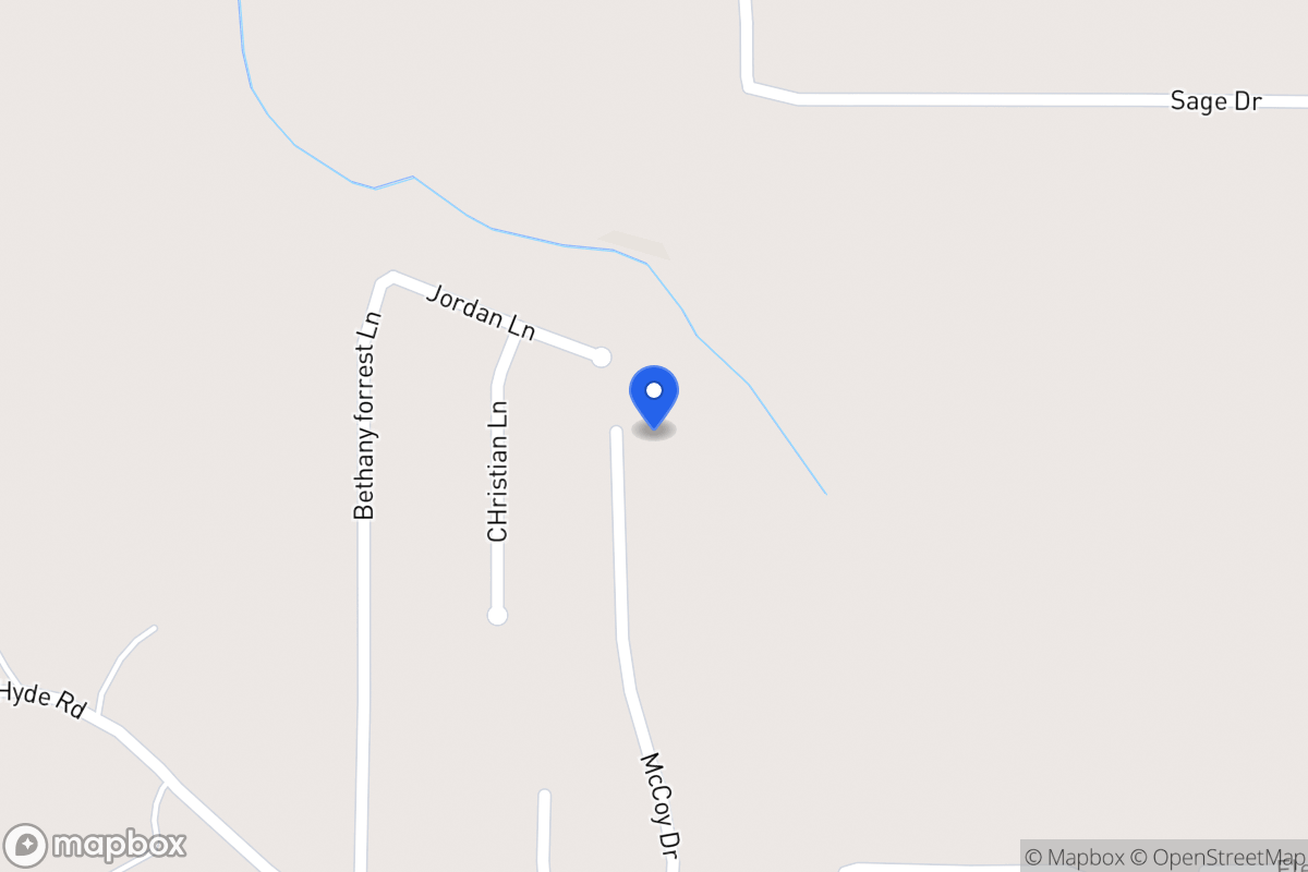 Map of 145 Mccoy Dr