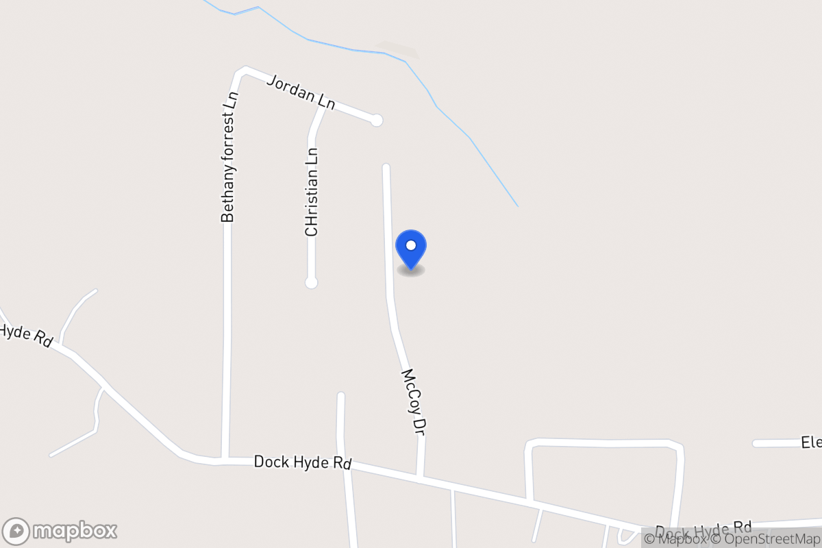 Map of 95 Mccoy Dr