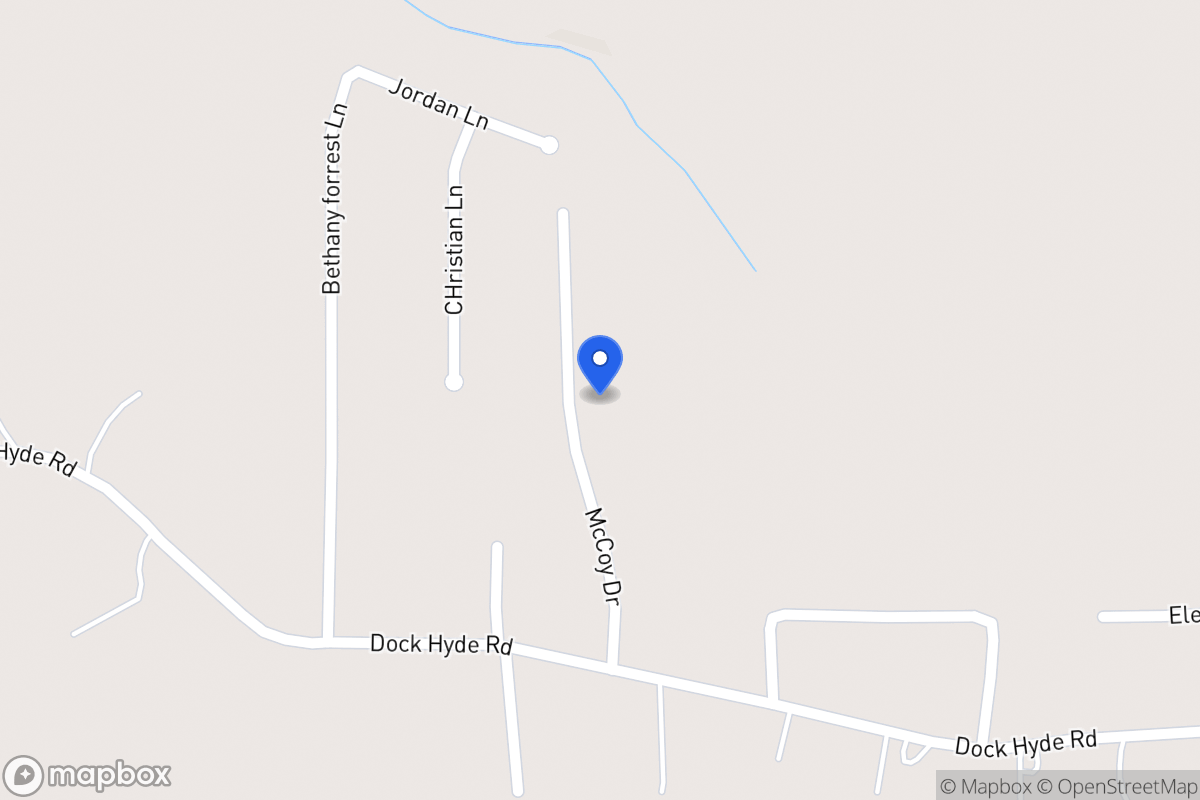 Map of 85 Mccoy Dr