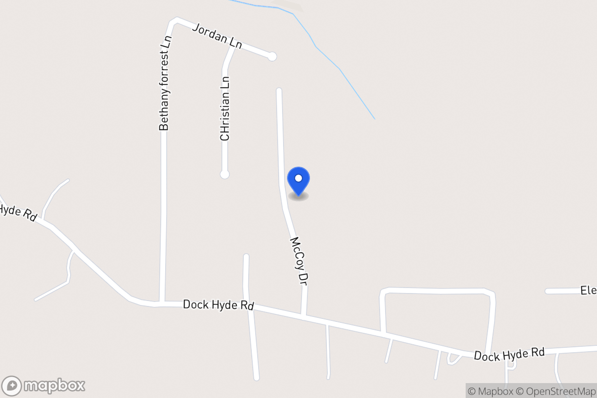 Map of 75 Mccoy Dr