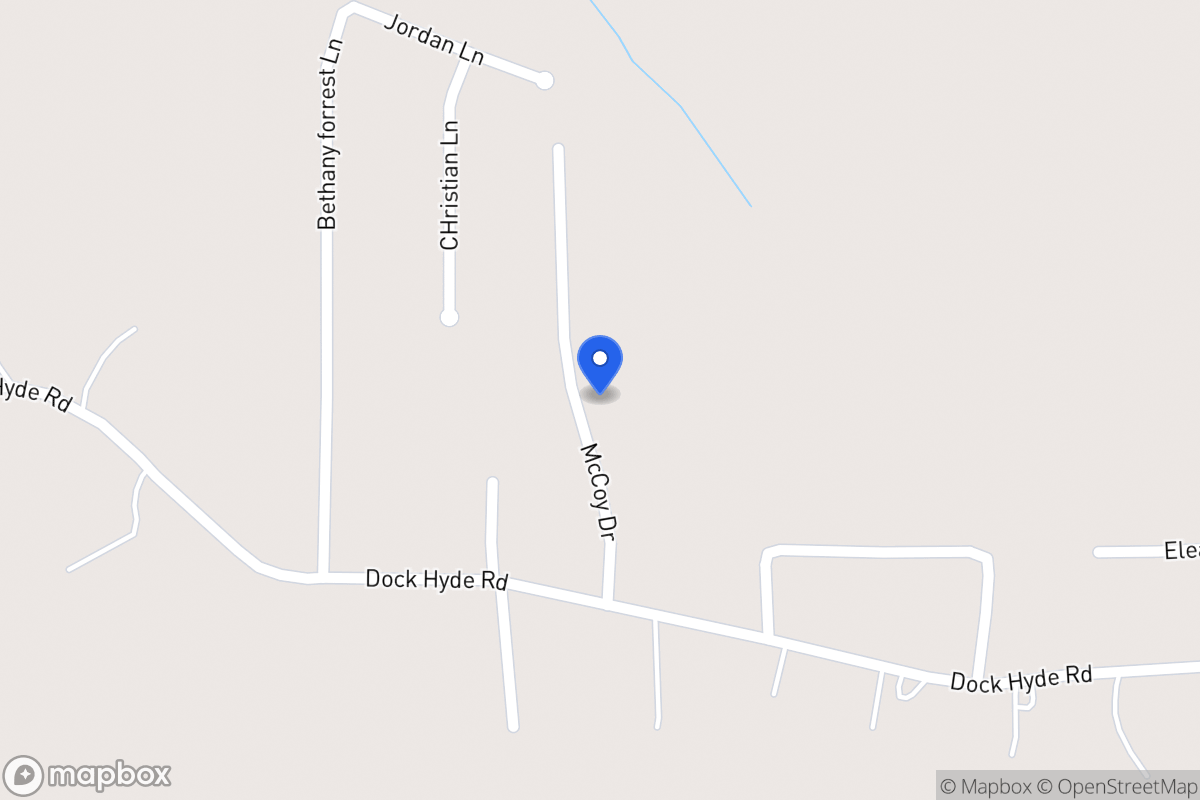Map of 65 Mccoy Dr