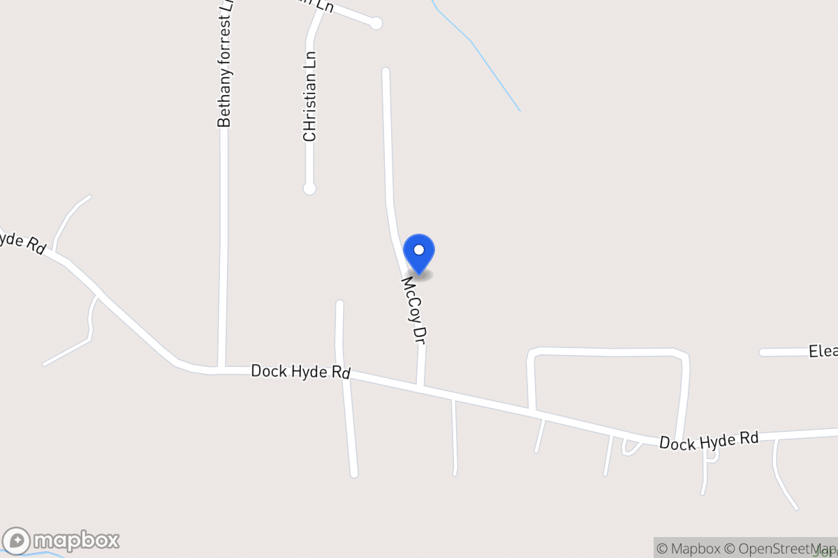 Map of 55 Mccoy Dr