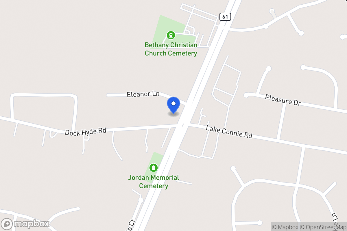 Map of 2776 Carrollton Villa Rica Hwy