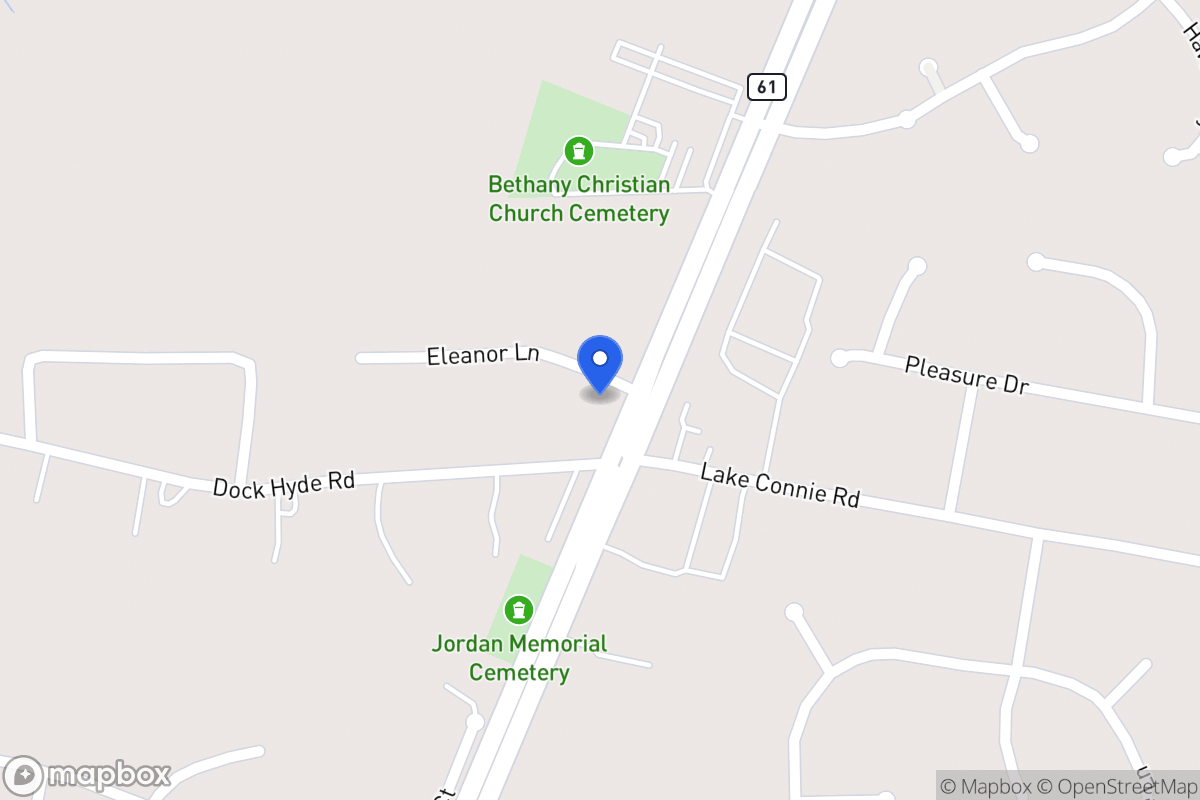 Map of 10 Eleanor Ln