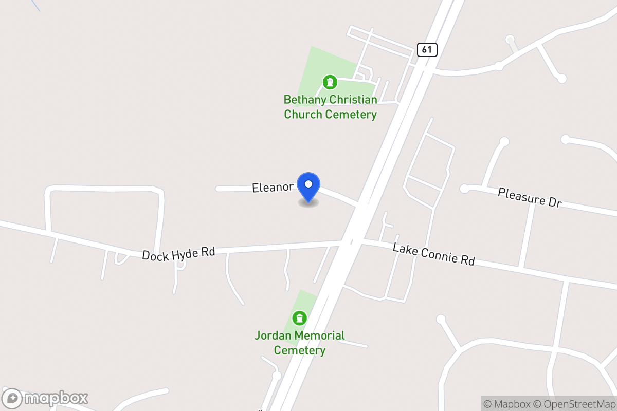Map of 30 Eleanor Ln