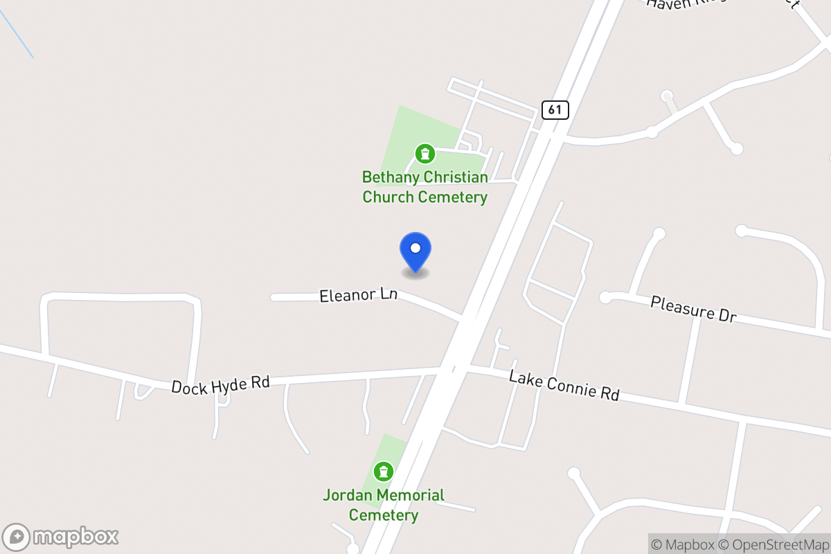 Map of 35 Eleanor Ln