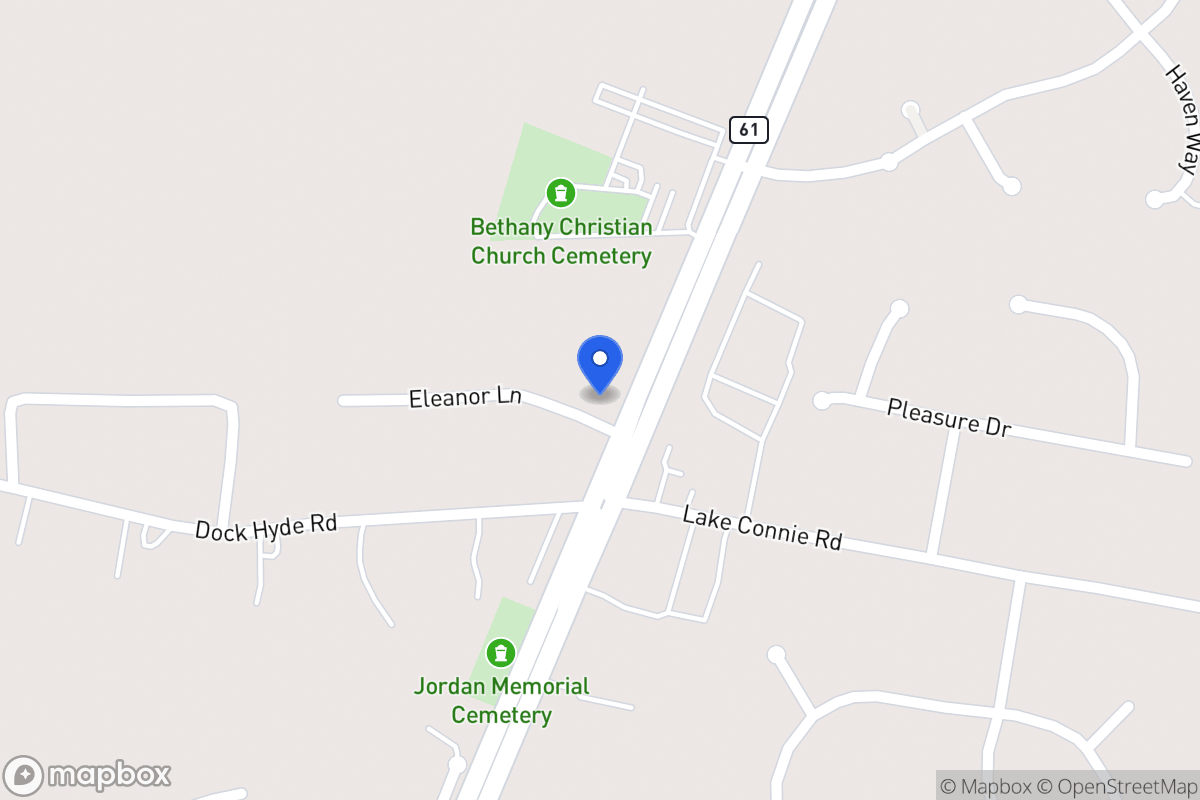 Map of 2800 Carrollton Villa Rica Hwy