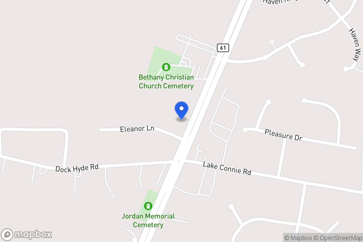 Map of 2806 Carrollton Villa Rica Hwy