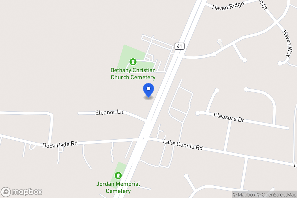 Map of 2816 Carrollton Villa Rica Hwy