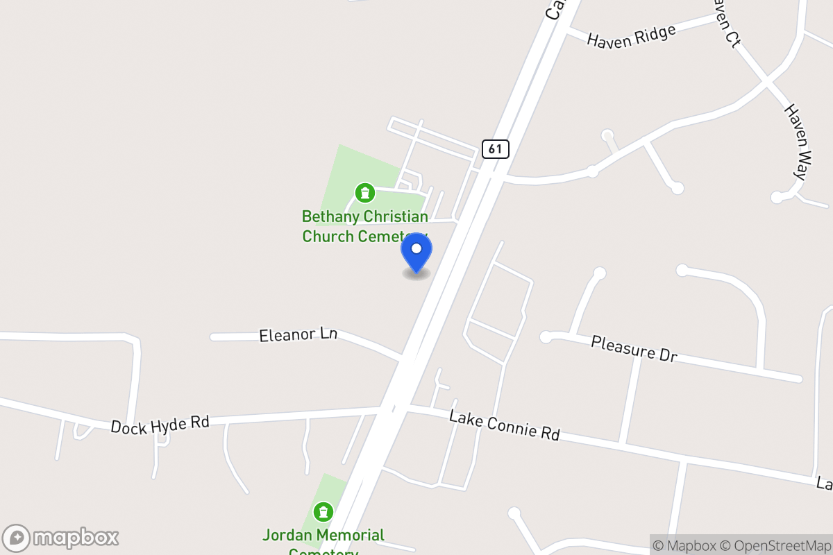 Map of 2826 Carrollton Villa Rica Hwy