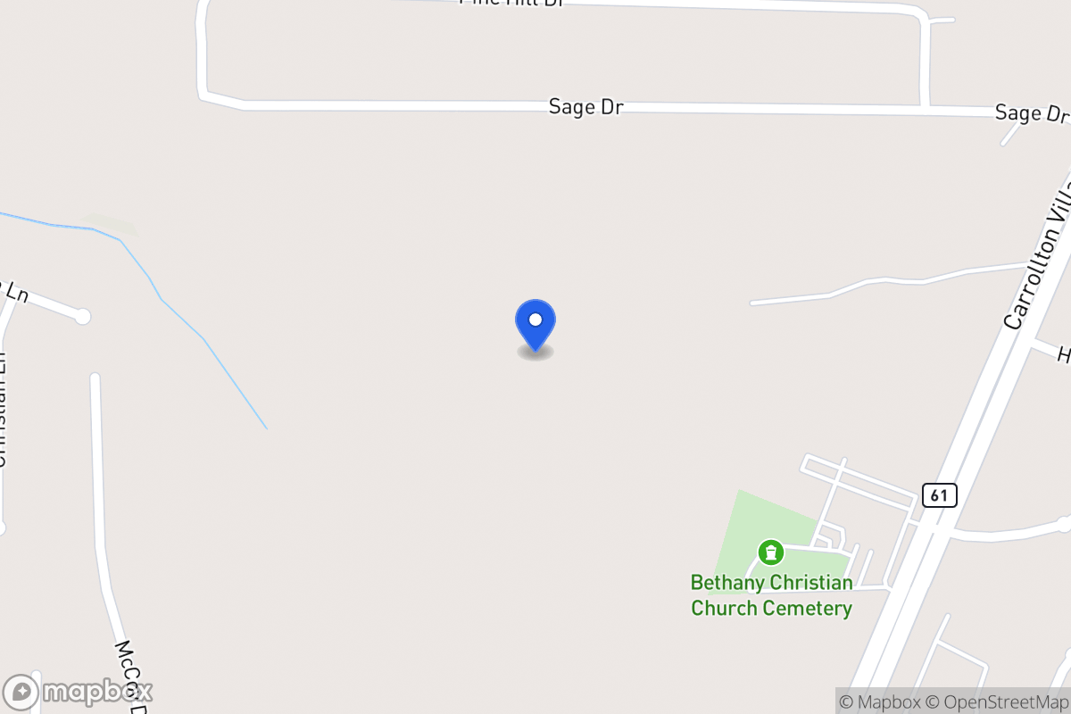 Map of 42 Carl Jordan Pl