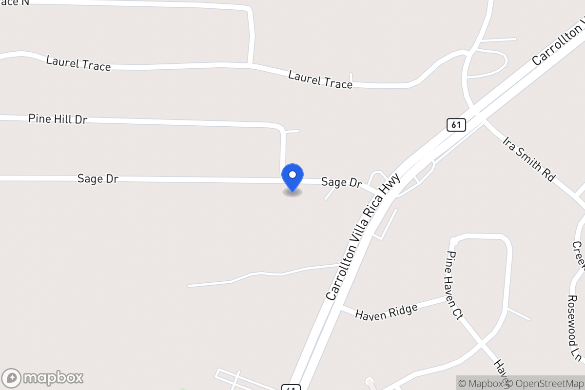 Map of 70 Sage Dr