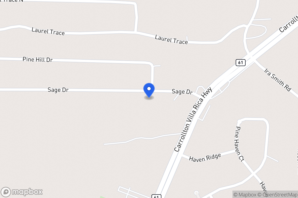 Map of 80 Sage Dr