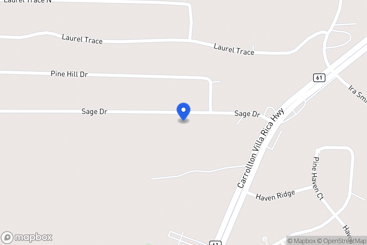 Map of 110 Sage Dr