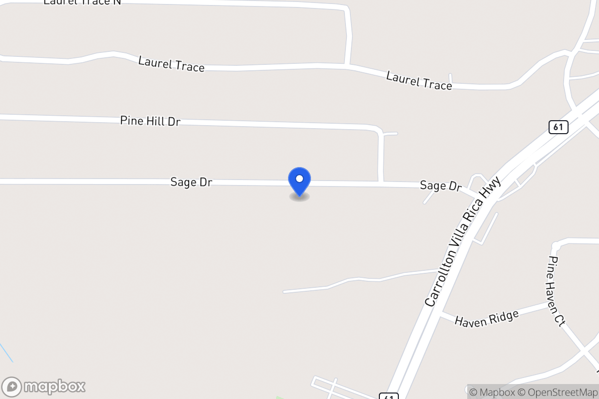 Map of 130 Sage Dr