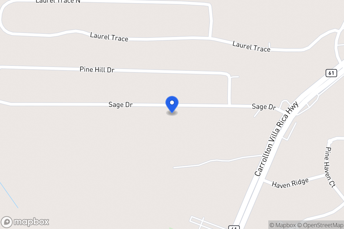 Map of 150 Sage Dr