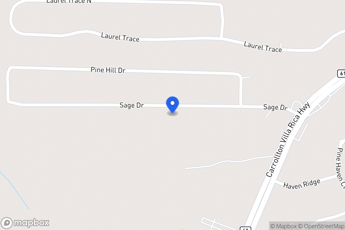 Map of 160 Sage Dr