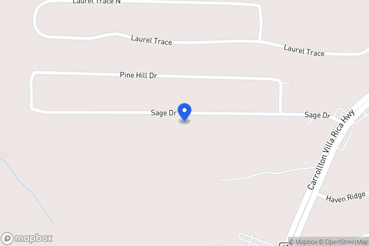 Map of 180 Sage Dr