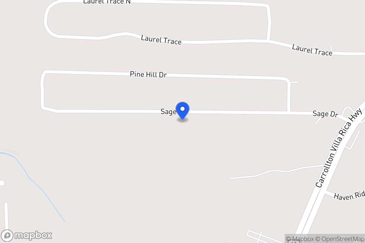 Map of 200 Sage Dr
