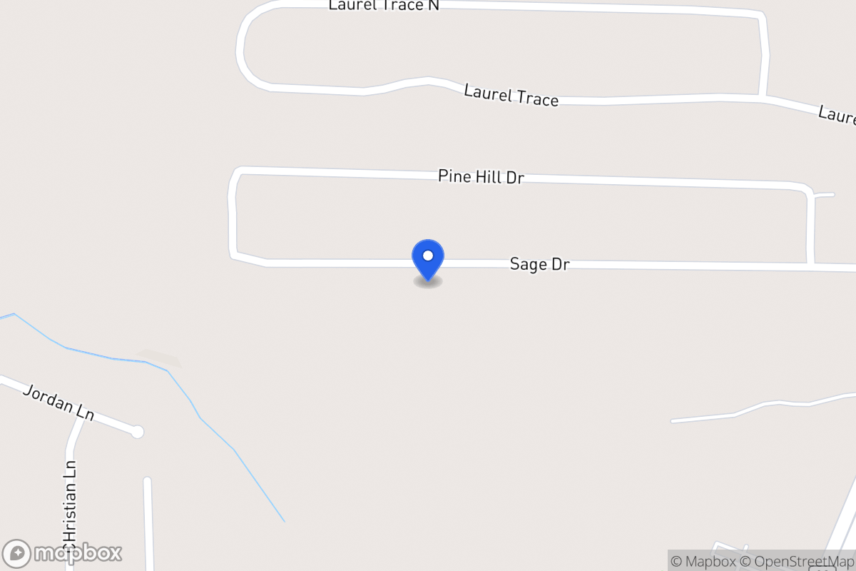 Map of 260 Sage Dr