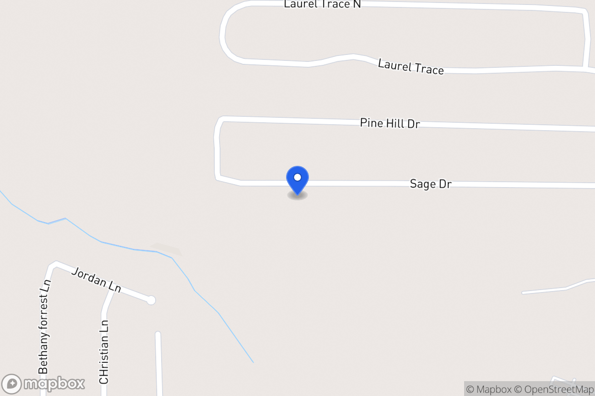 Map of 300 Sage Dr
