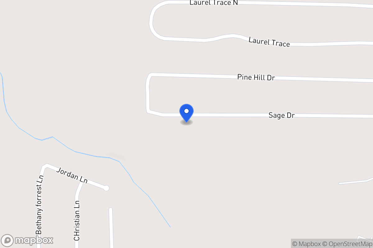 Map of 310 Sage Dr