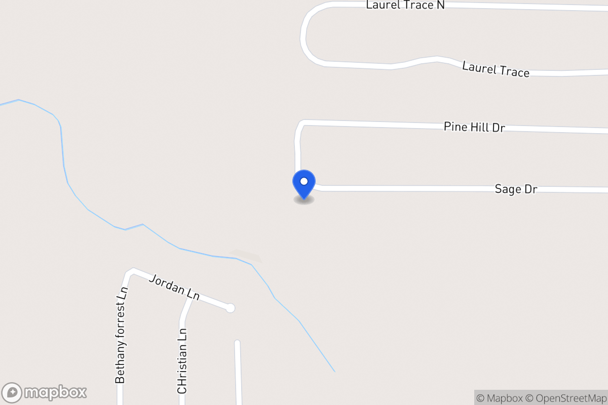 Map of 340 Sage Dr