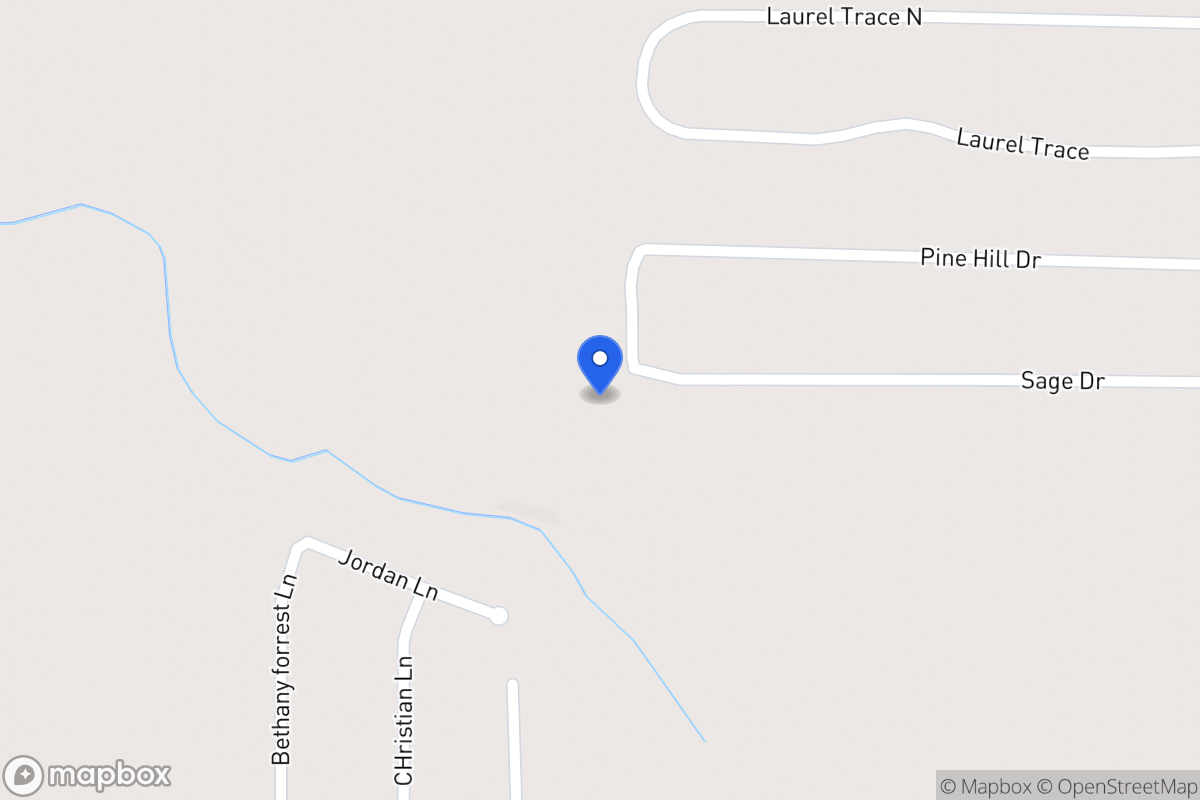Map of 10 Oak Ln
