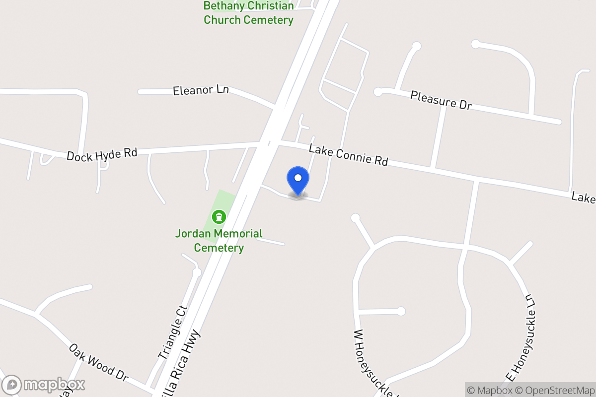 Map of 2745 Carrollton Villa Rica Hwy