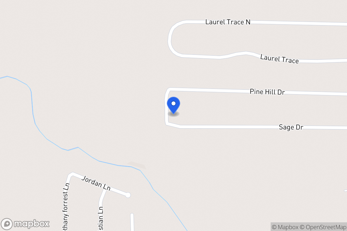 Map of 325 Sage Dr