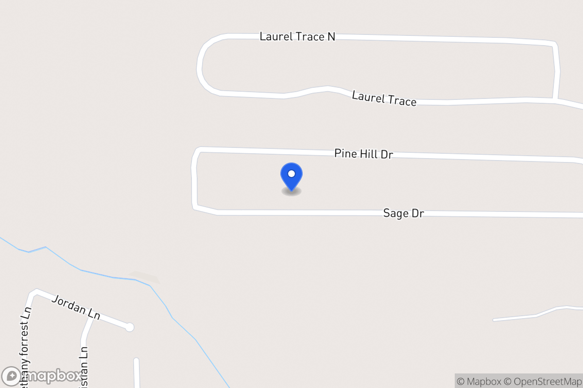 Map of 275 Sage Dr