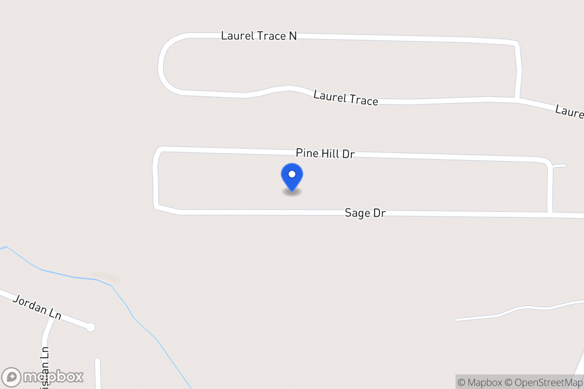 Map of 255 Sage Dr