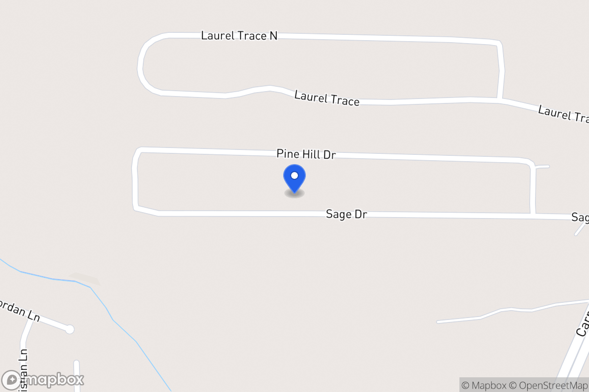 Map of 245 Sage Dr