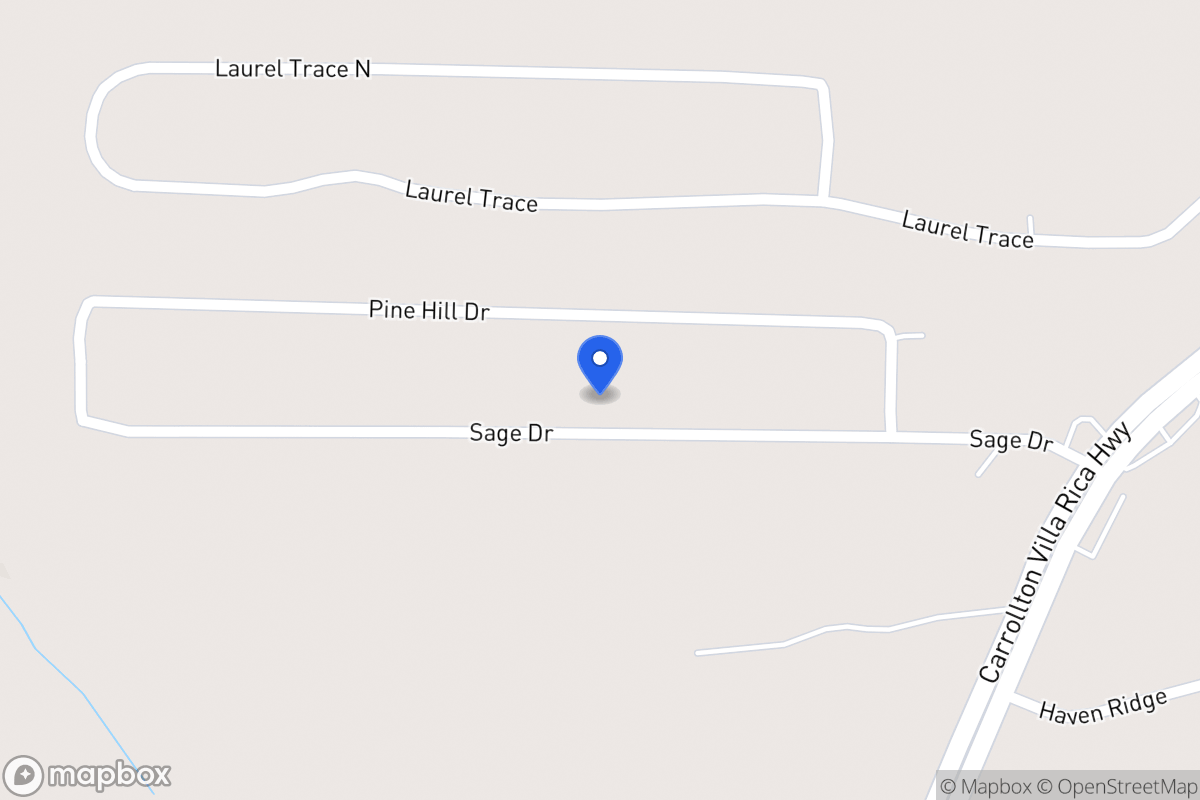 Map of 175 Sage Dr
