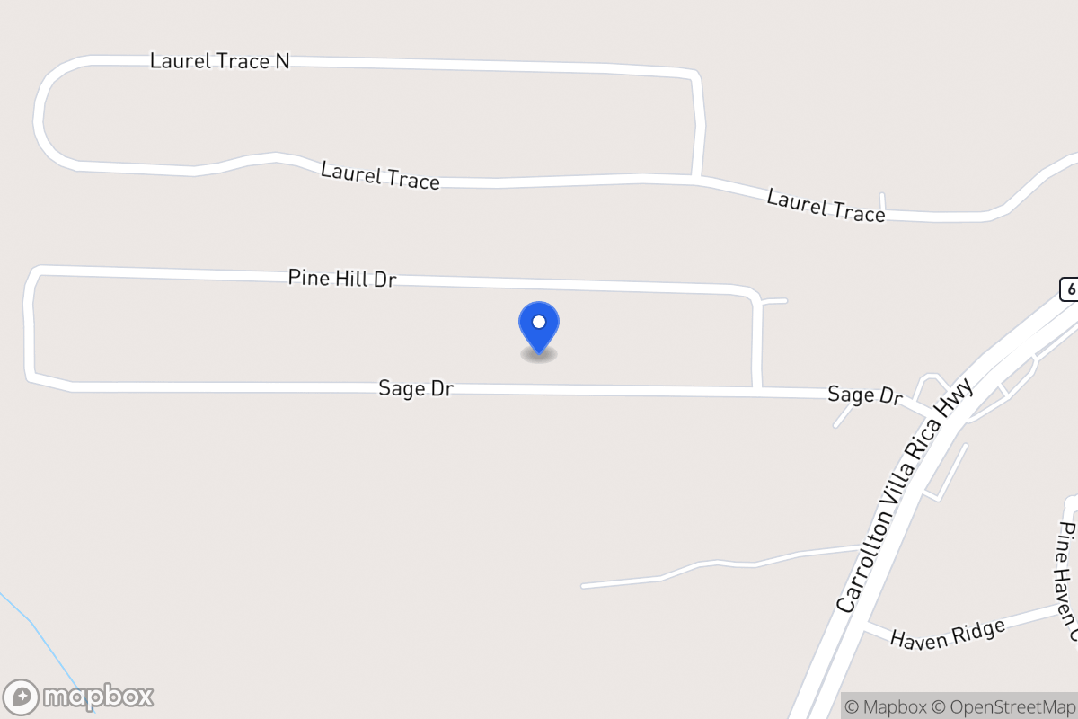 Map of 165 Sage Dr