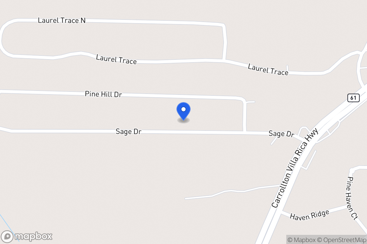 Map of 145 Sage Dr