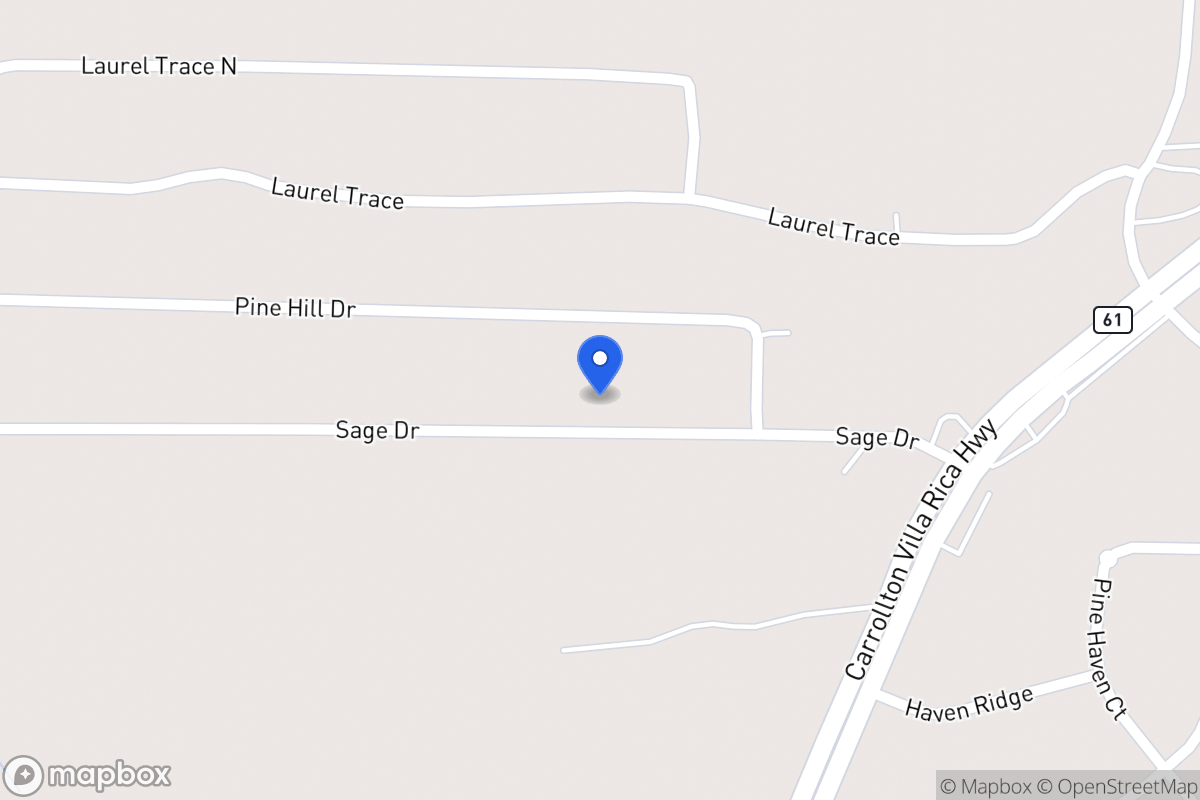 Map of 125 Sage Dr
