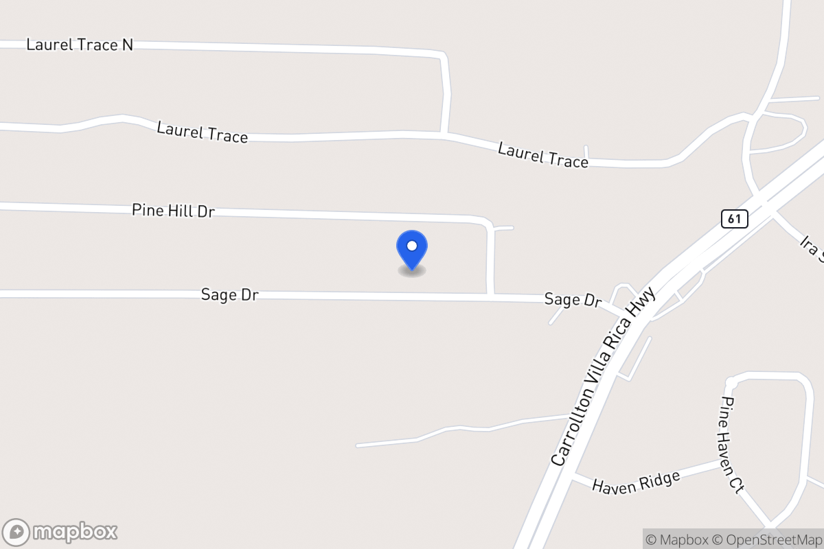 Map of 115 Sage Dr