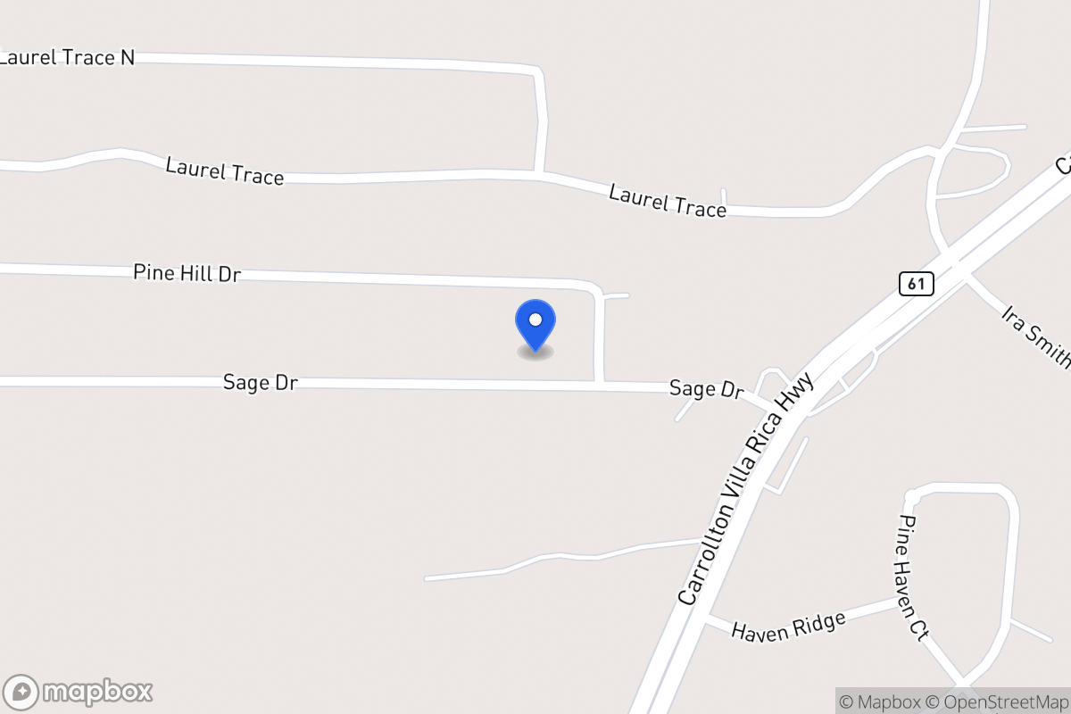 Map of 105 Sage Dr