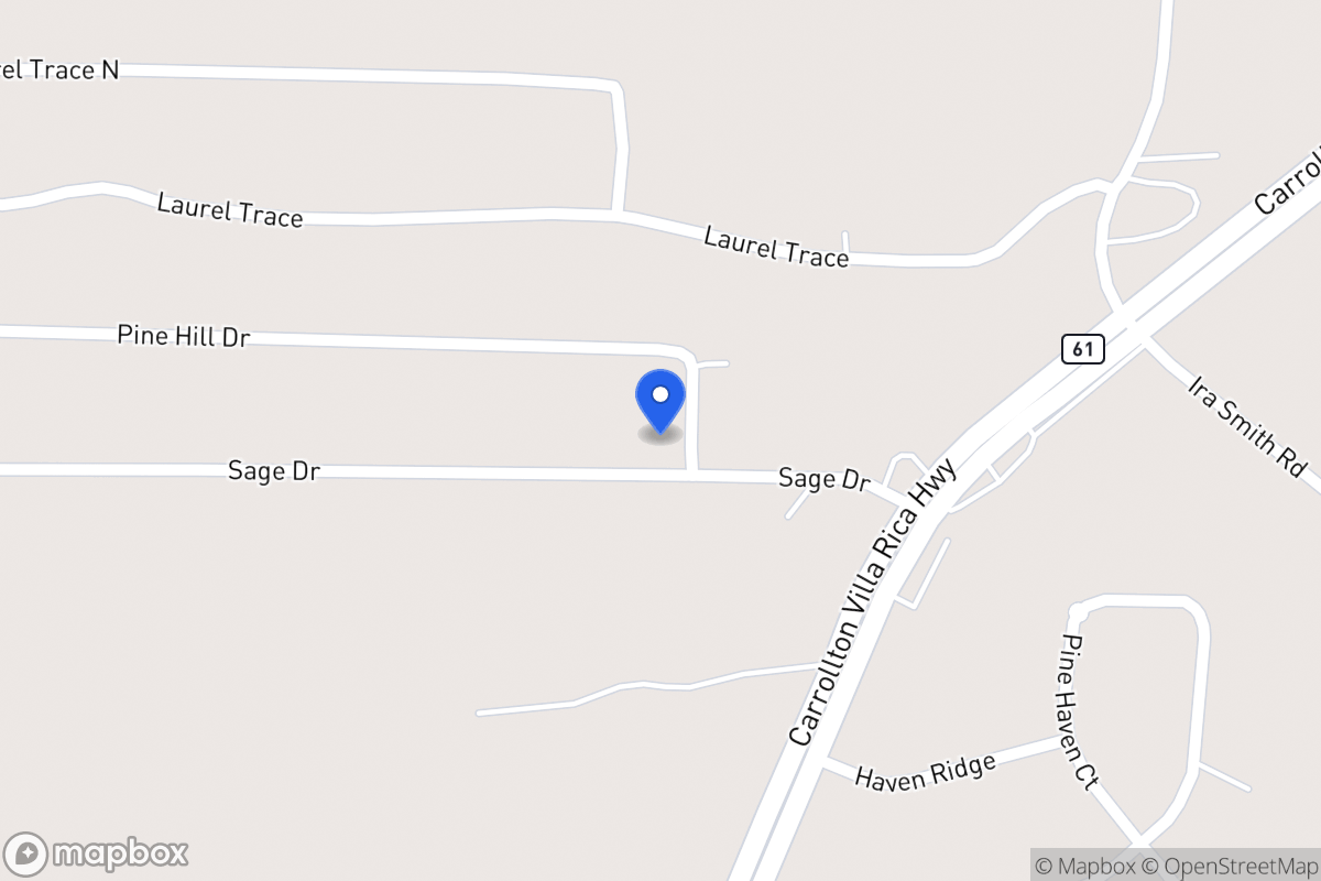 Map of 95 Sage Dr