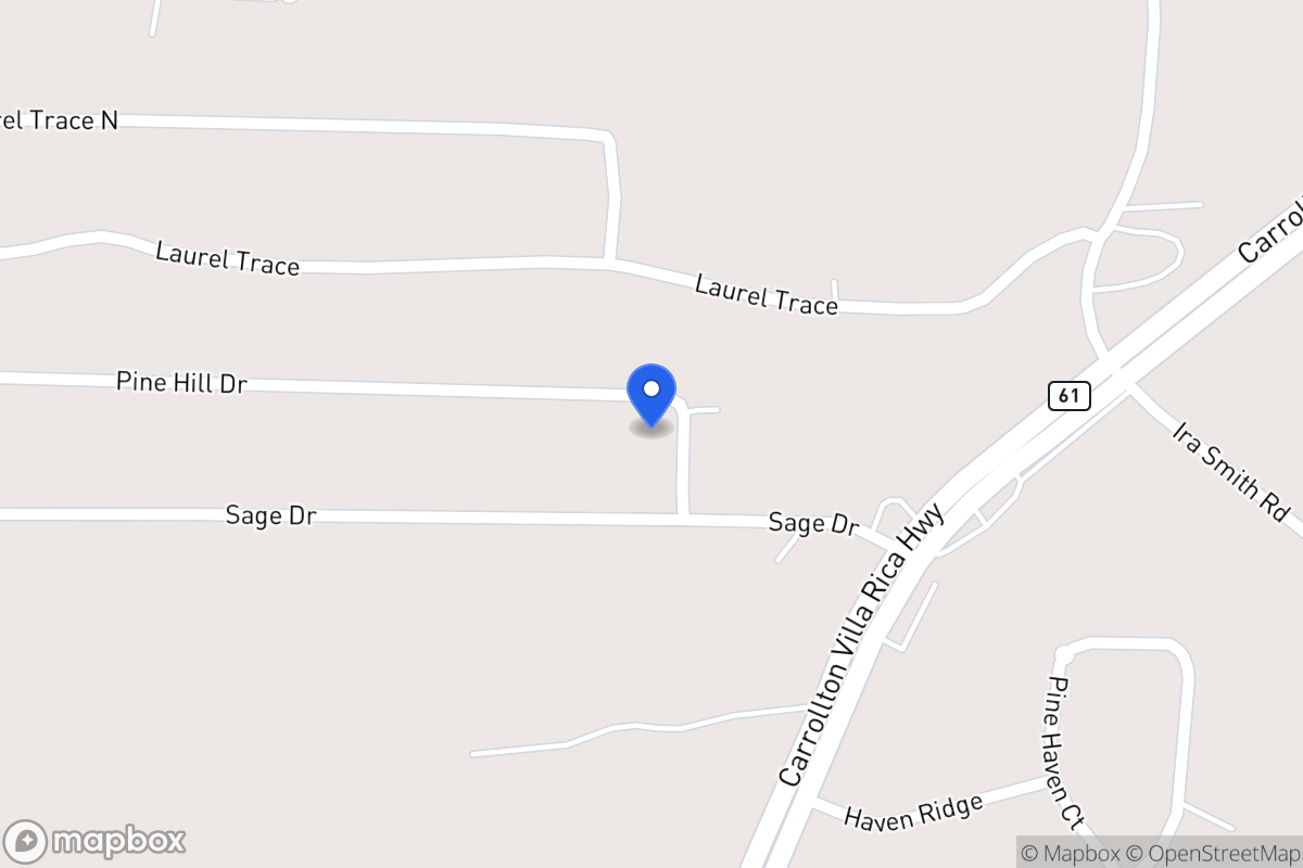 Map of 30 Pine Hill Dr