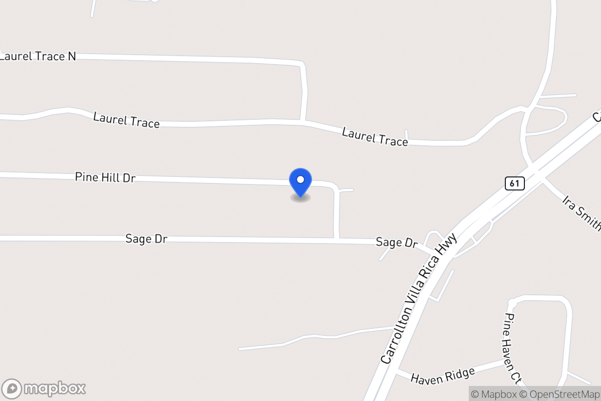 Map of 40 Pine Hill Dr