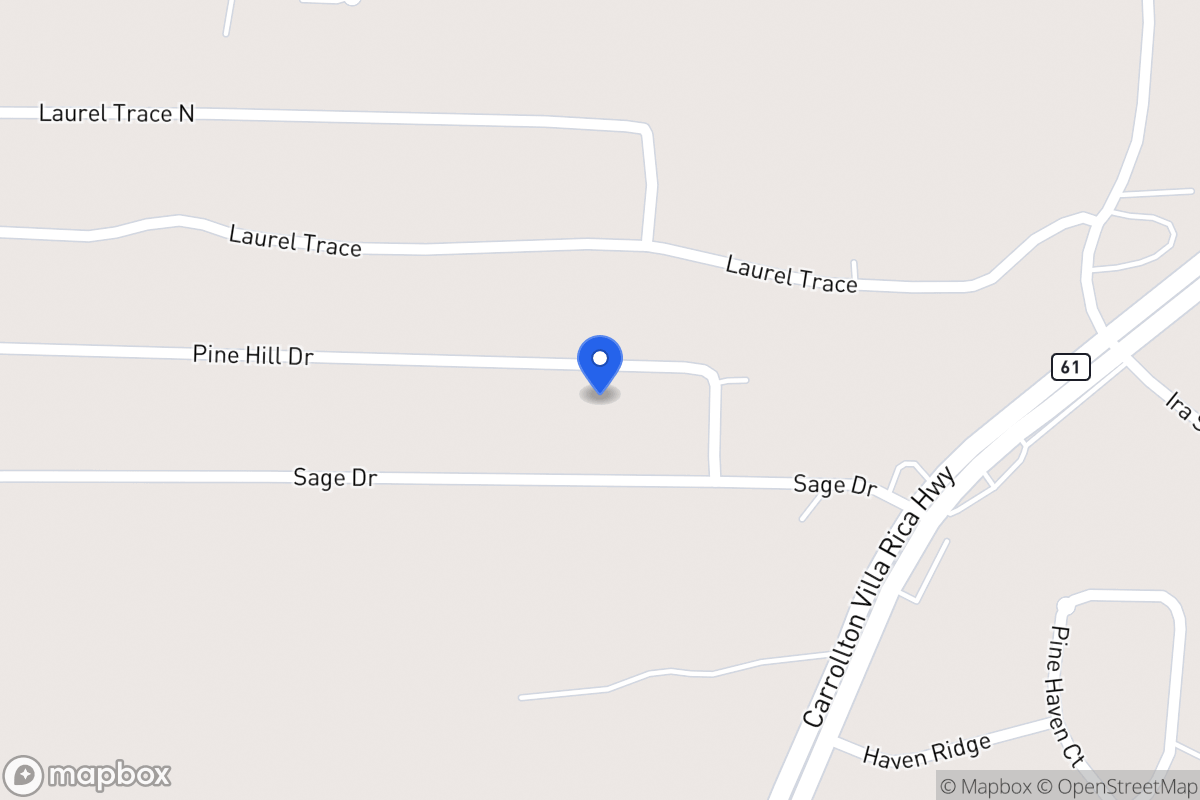 Map of 50 Pine Hill Dr
